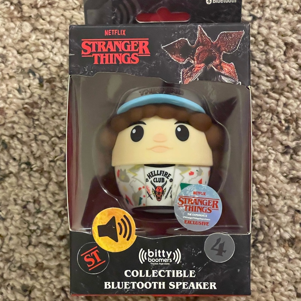 Stranger Things Collectible Bluetooth Speaker
